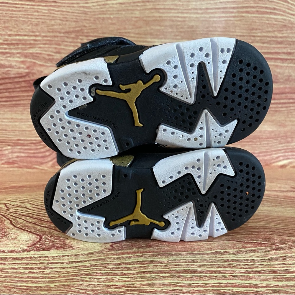 ** sold sold ** Jordan Flight Club 91 gold 4C Sneakers - Picture 7 of 8